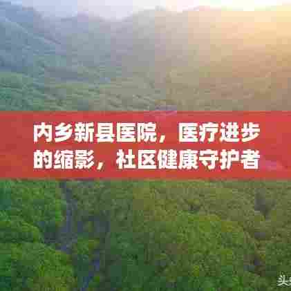 内乡新县医院，医疗进步的缩影，社区健康守护者重磅来袭！