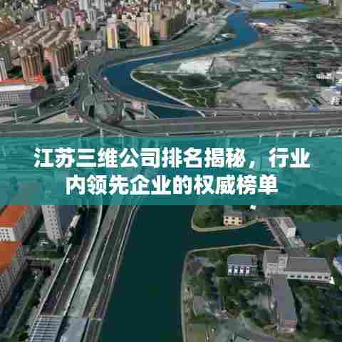 江苏三维公司排名揭秘，行业内领先企业的权威榜单