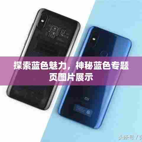 探索蓝色魅力，神秘蓝色专题页图片展示