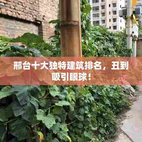 邢台十大独特建筑排名，丑到吸引眼球！