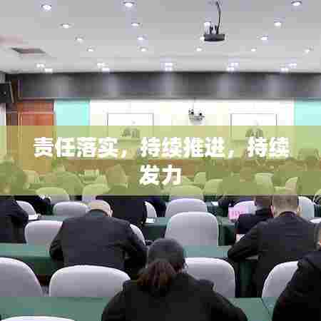 责任落实，持续推进，持续发力