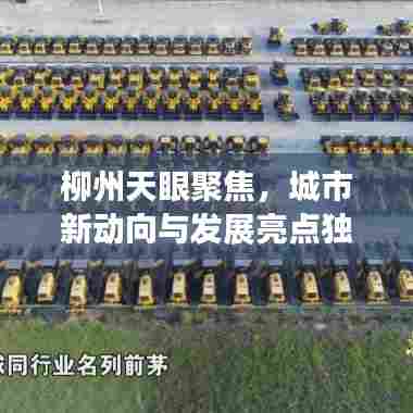 柳州天眼聚焦，城市新动向与发展亮点独家报道