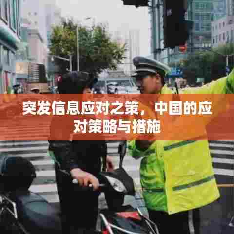 突发信息应对之策，中国的应对策略与措施