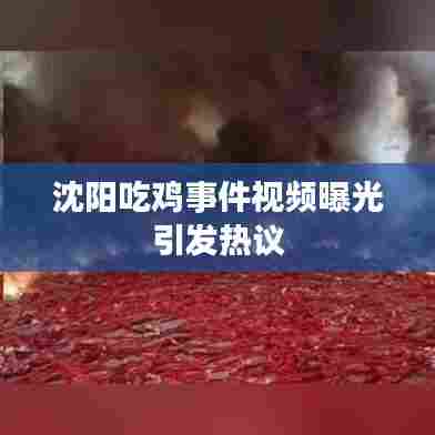 沈阳吃鸡事件视频曝光引发热议