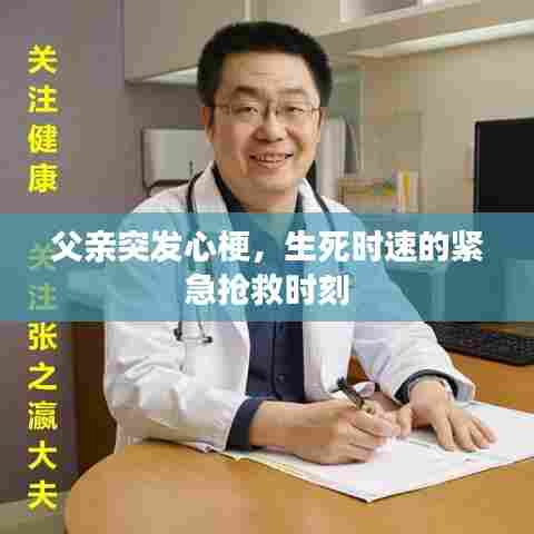 父亲突发心梗，生死时速的紧急抢救时刻