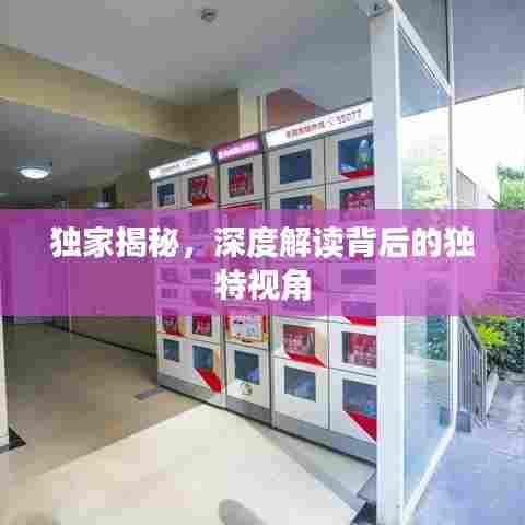 独家揭秘，深度解读背后的独特视角