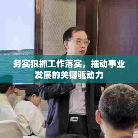 务实狠抓工作落实，推动事业发展的关键驱动力