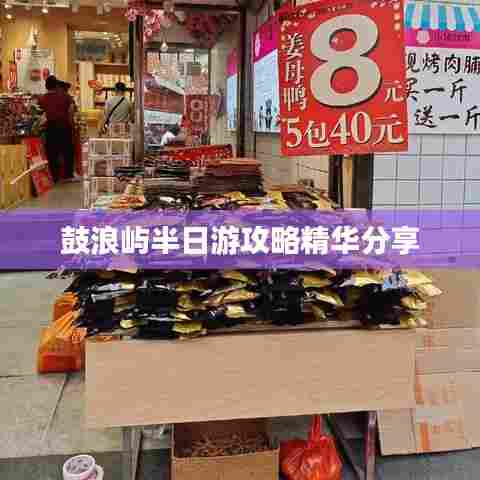 鼓浪屿半日游攻略精华分享