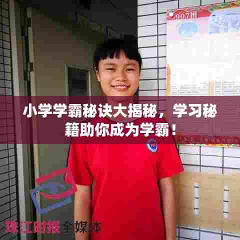 小学学霸秘诀大揭秘，学习秘籍助你成为学霸！