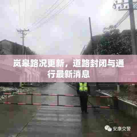 岚皋路况更新，道路封闭与通行最新消息
