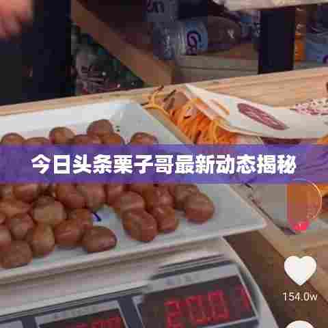 今日头条栗子哥最新动态揭秘