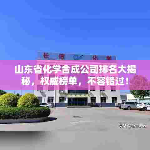 山东省化学合成公司排名大揭秘，权威榜单，不容错过！