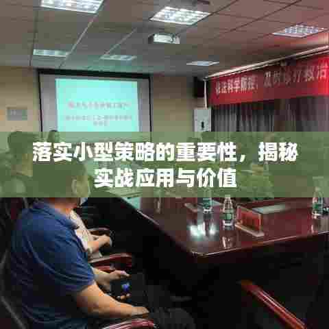 落实小型策略的重要性，揭秘实战应用与价值