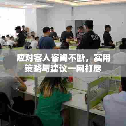 应对客人咨询不断，实用策略与建议一网打尽