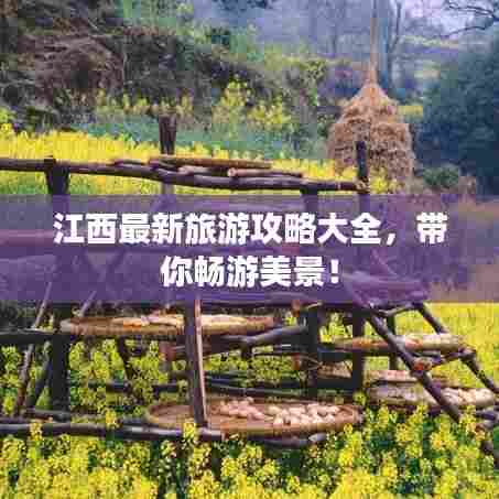 江西最新旅游攻略大全，带你畅游美景！