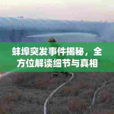 蚌埠突发事件揭秘，全方位解读细节与真相