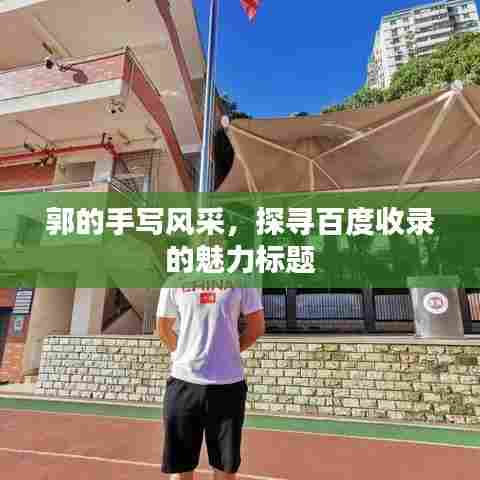 郭的手写风采，探寻百度收录的魅力标题