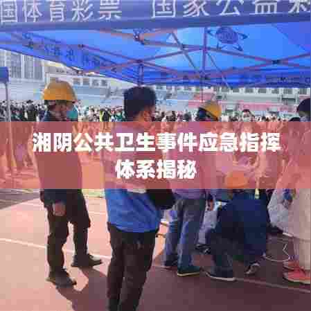 湘阴公共卫生事件应急指挥体系揭秘