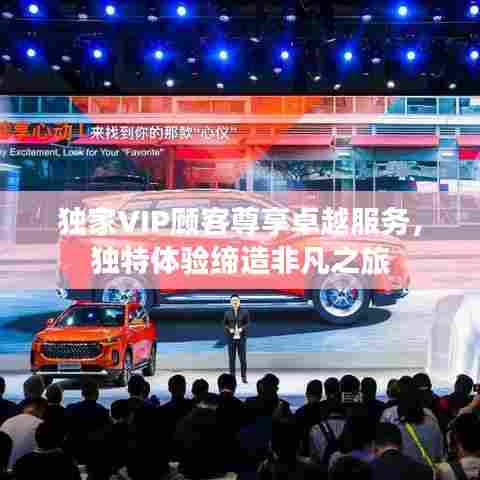 独家VIP顾客尊享卓越服务，独特体验缔造非凡之旅