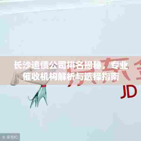 长沙追债公司排名揭秘，专业催收机构解析与选择指南