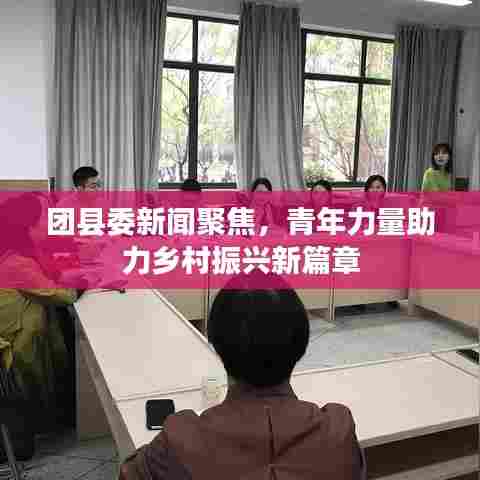 团县委新闻聚焦，青年力量助力乡村振兴新篇章