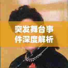 突发舞台事件深度解析，案例剖析与启示