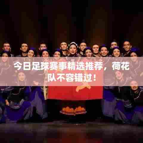 今日足球赛事精选推荐，荷花队不容错过！