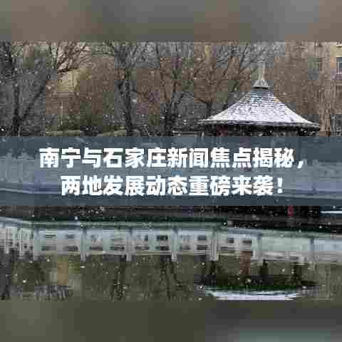南宁与石家庄新闻焦点揭秘，两地发展动态重磅来袭！