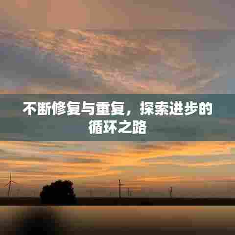 不断修复与重复，探索进步的循环之路