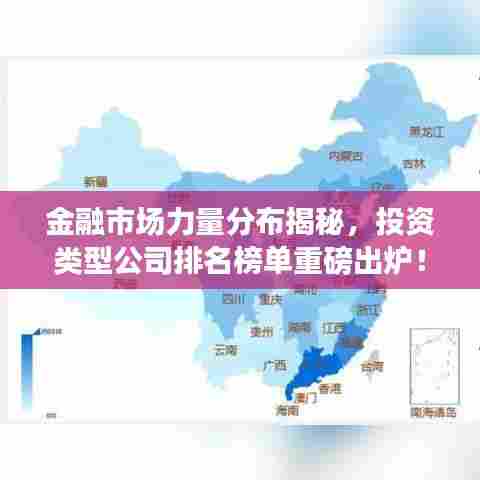 金融市场力量分布揭秘，投资类型公司排名榜单重磅出炉！