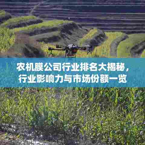 农机膜公司行业排名大揭秘，行业影响力与市场份额一览