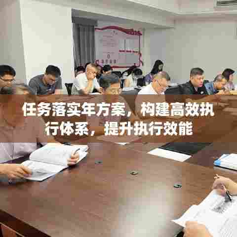 任务落实年方案，构建高效执行体系，提升执行效能