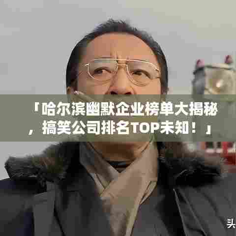 「哈尔滨幽默企业榜单大揭秘，搞笑公司排名TOP未知！」