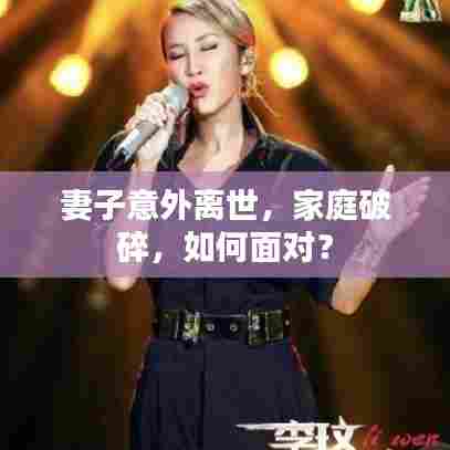 妻子意外离世，家庭破碎，如何面对？