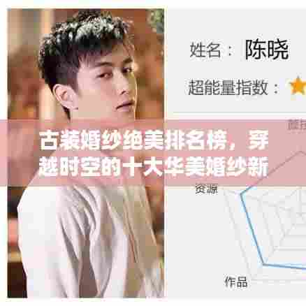 古装婚纱绝美排名榜，穿越时空的十大华美婚纱新娘