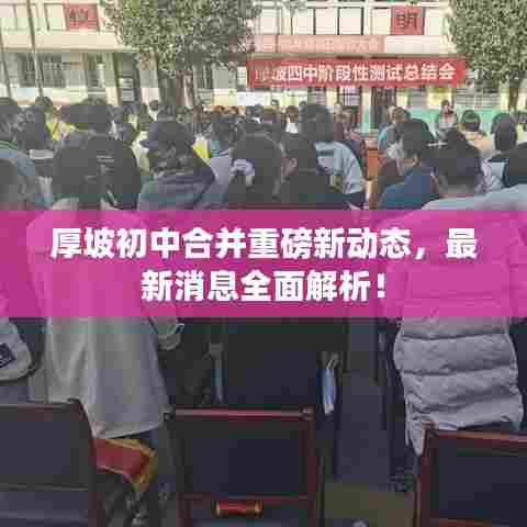 厚坡初中合并重磅新动态，最新消息全面解析！