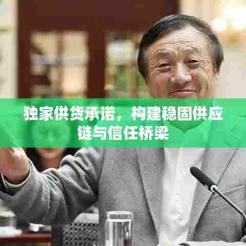 独家供货承诺，构建稳固供应链与信任桥梁