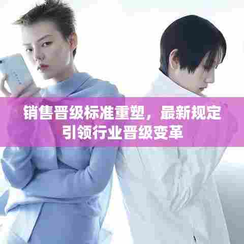 销售晋级标准重塑，最新规定引领行业晋级变革