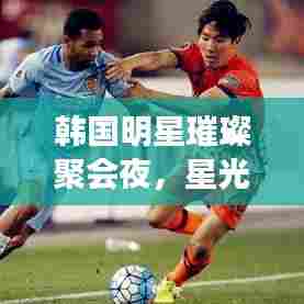 韩国明星璀璨聚会夜，星光闪耀的情感盛宴