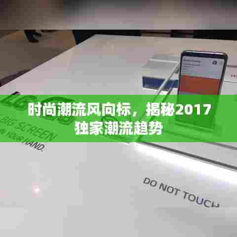 时尚潮流风向标，揭秘2017独家潮流趋势