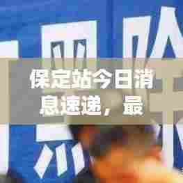 保定站今日消息速递，最新新闻报道汇总