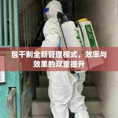 包干制全新管理模式，效率与效果的双重提升