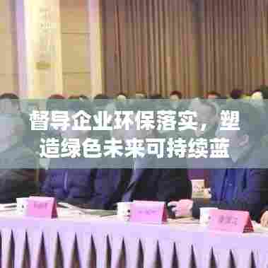 督导企业环保落实，塑造绿色未来可持续蓝图