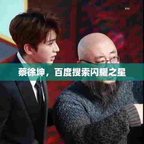 蔡徐坤，百度搜索闪耀之星