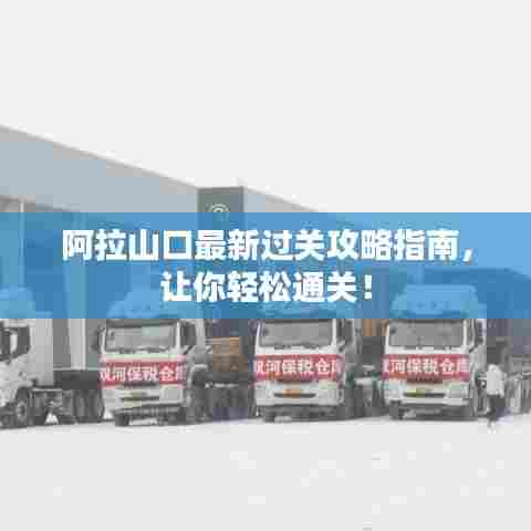 阿拉山口最新过关攻略指南，让你轻松通关！