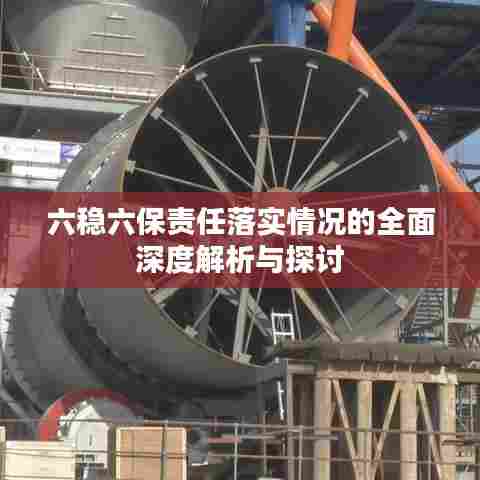 六稳六保责任落实情况的全面深度解析与探讨