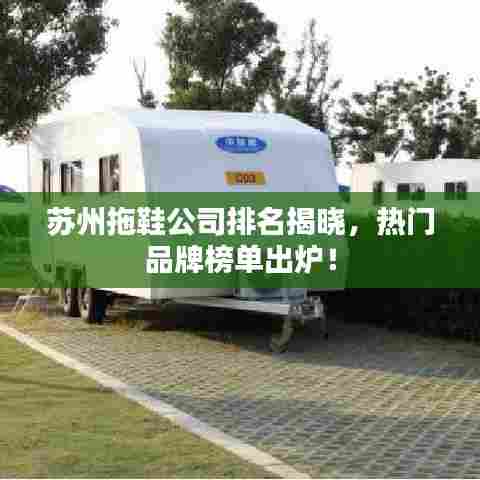 苏州拖鞋公司排名揭晓，热门品牌榜单出炉！