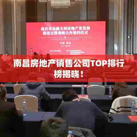 南昌房地产销售公司TOP排行榜揭晓！