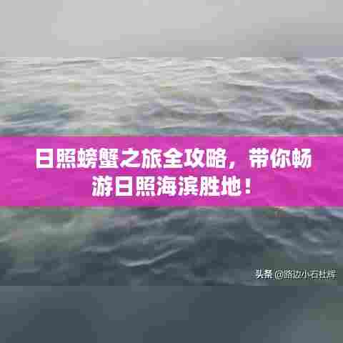 日照螃蟹之旅全攻略，带你畅游日照海滨胜地！
