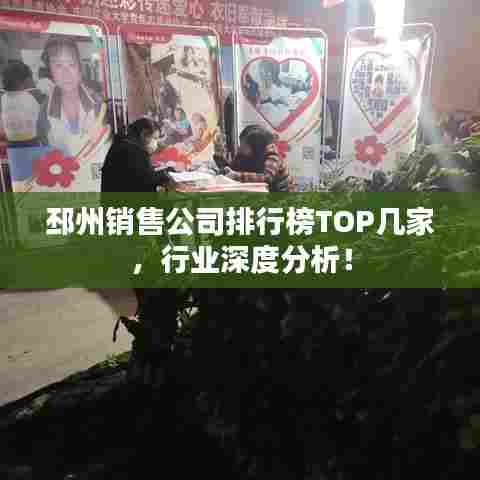邳州销售公司排行榜TOP几家，行业深度分析！